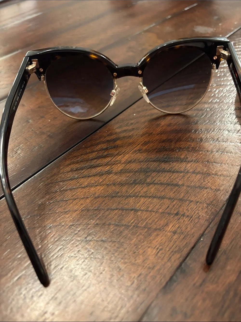 Balenciaga Boston Tortoise Shell Sunglasses